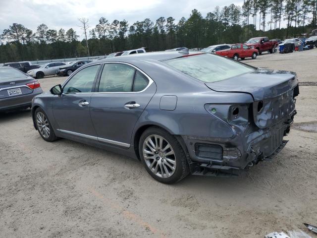Photo 2 from auction – 2014 LEXUS LS 460 with VIN JTHBL5EF2E5129571