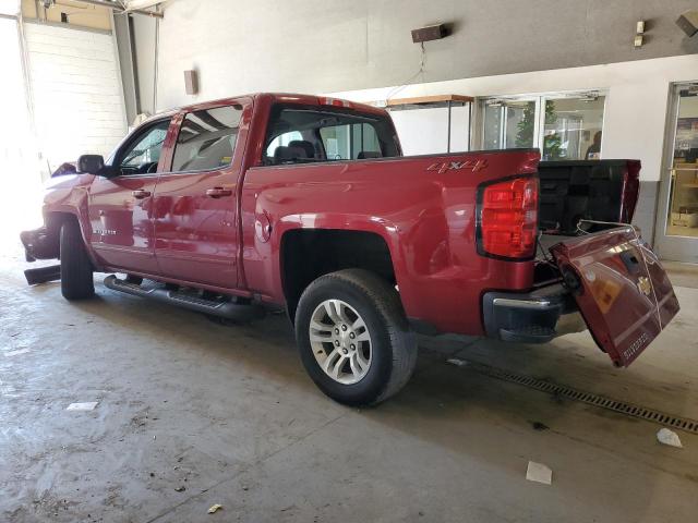 Photo 2 from auction – 2018 CHEVROLET SILVERADO with VIN 3GCUKREC7JG577544