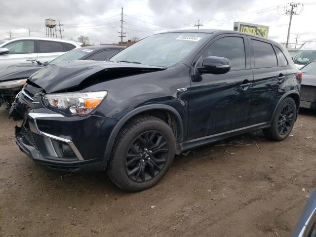 MITSUBISHI OUTLANDER 2018 with VIN JA4AR3AU2JU004911 - Photo from auction
