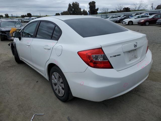 صورة رقم 2 من المزاد - 2012 HONDA CIVIC LX مع VIN 19XFB2F54CE073340