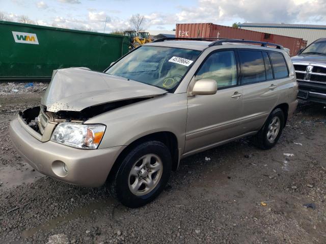 TOYOTA HIGHLANDER 2007 with VIN JTEGD21AX70170801 - Photo from auction