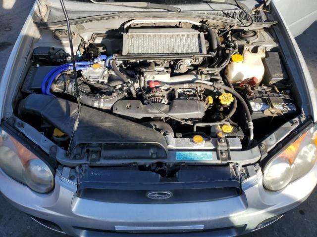 Photo 11 from auction – 2004 SUBARU IMPREZA with VIN JF1GG29634G801523