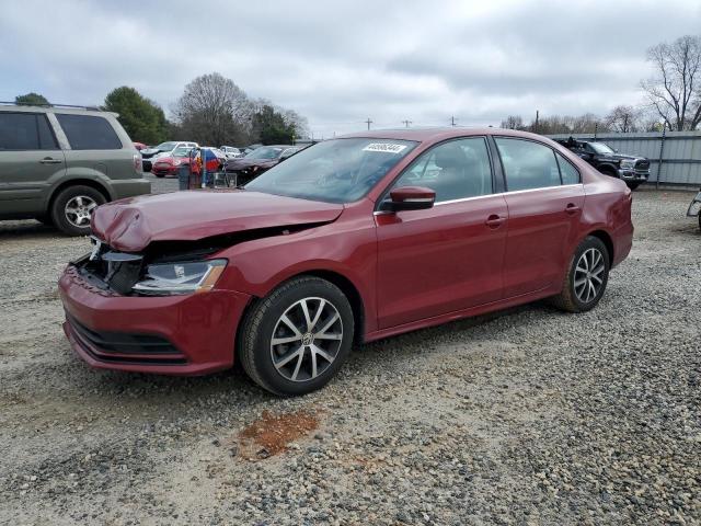 VOLKSWAGEN JETTA SE 2017 with VIN 3VWDB7AJ4HM271001 - Photo from auction