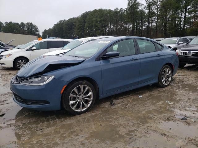 CHRYSLER 200 S 2015 with VIN 1C3CCCBG4FN581292 - Photo from auction