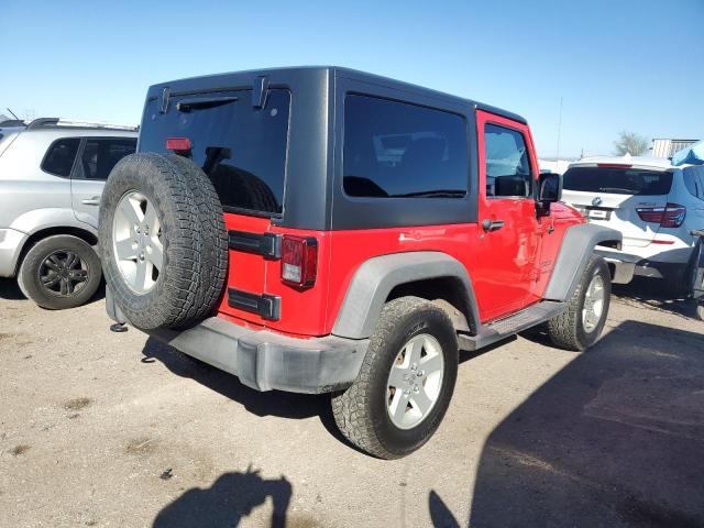Photo 3 from auction – 2017 JEEP WRANGLER S with VIN 1C4AJWAG3HL578300