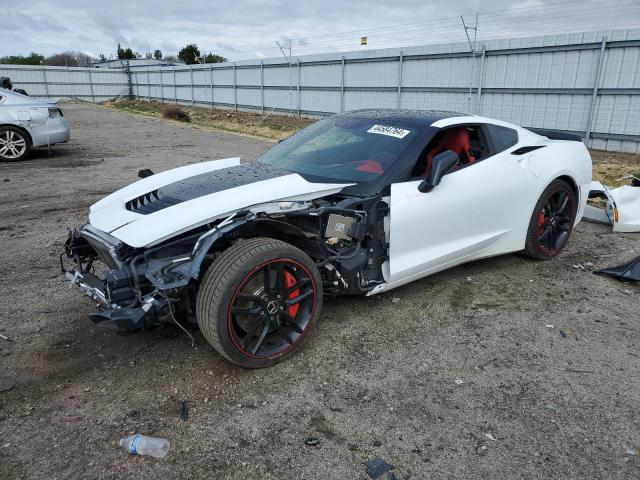 CHEVROLET CORVETTE S 2016 with VIN 1G1YM2D77G5106963 - Photo from auction