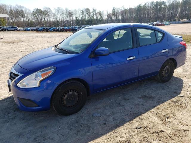 NISSAN VERSA S 2015 with VIN 3N1CN7AP2FL811624 - Photo from auction