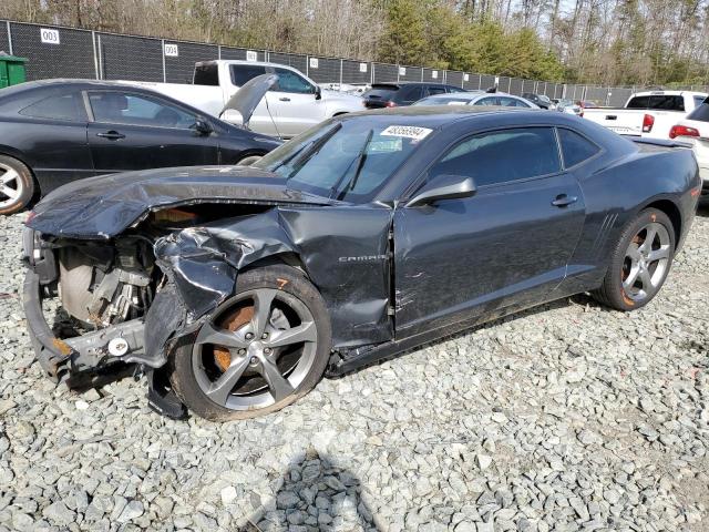CHEVROLET CAMARO LT 2014 with VIN 2G1FC1E36E9141557 - Photo from auction