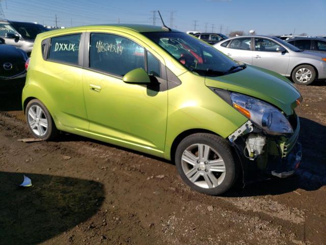 Photo 4 from auction – 2013 CHEVROLET SPARK 1LT with VIN KL8CD6S92DC523047
