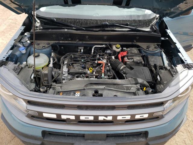 Photo 11 from auction – 2023 FORD BRONCO SPO with VIN 3FMCR9B64PRD45448