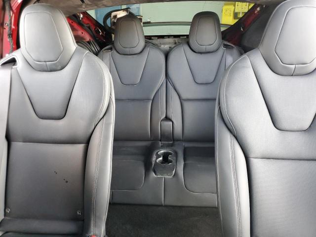 Photo 10 from auction – 2023 TESLA MODEL X with VIN 7SAXCBE5XPF367136