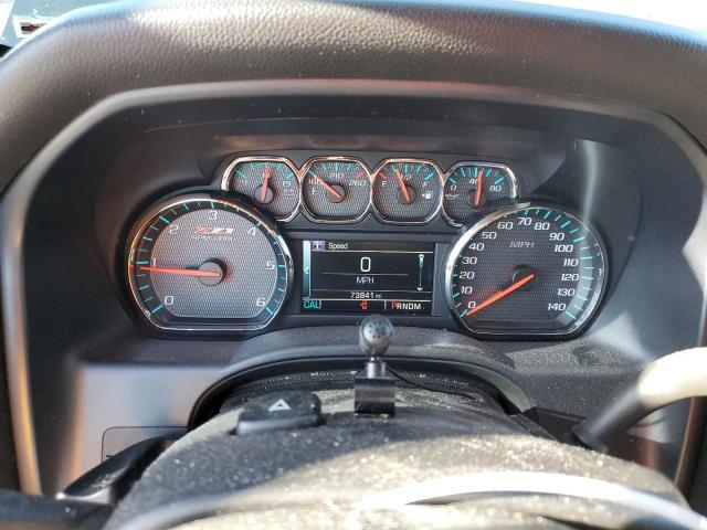 Photo 9 from auction – 2016 CHEVROLET SILVERADO with VIN 1GCNKREC9GZ277923