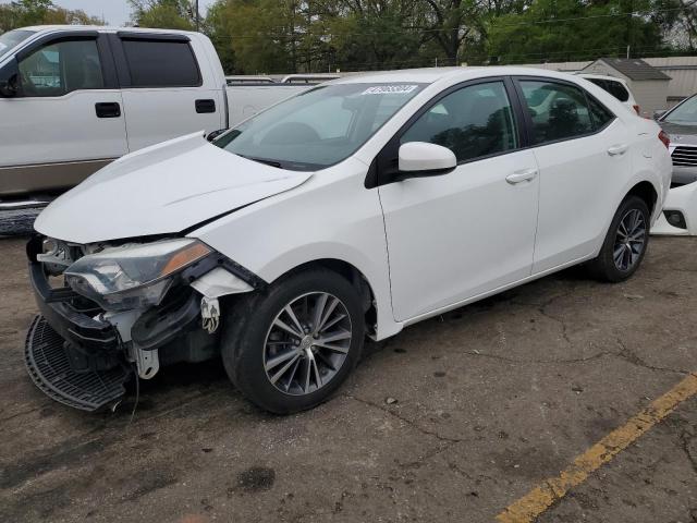 Photo 1 from auction – 2016 TOYOTA COROLLA L with VIN 2T1BURHE9GC549360