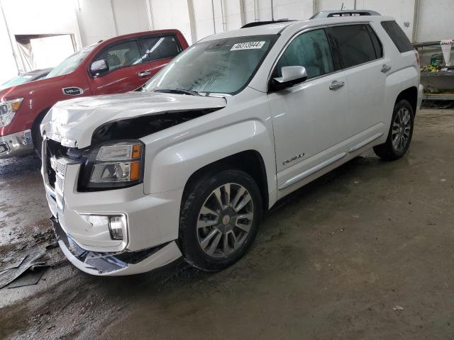 GMC TERRAIN DE 2016 with VIN 2GKFLVE31G6122163 - Photo from auction