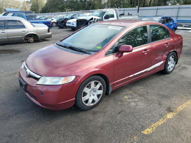 Photo 1 from auction – 2006 HONDA CIVIC with VIN 1HGFA15596L046596