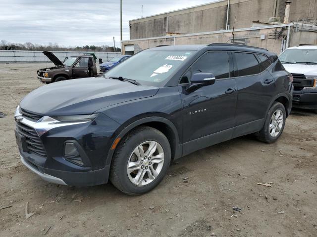 CHEVROLET BLAZER 2LT 2020 with VIN 3GNKBCRS6LS725664 - Photo from auction