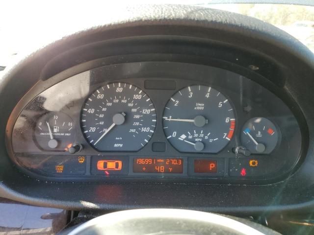 Photo 9 from auction – 2002 BMW 325 CI with VIN WBABS33452PG82788