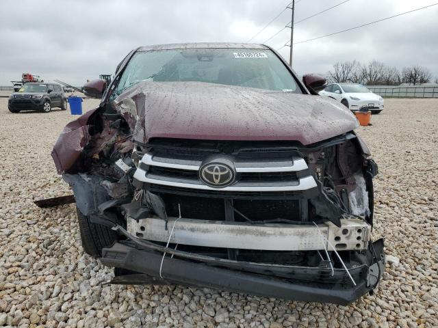 Photo 5 from auction – 2017 TOYOTA HIGHLANDER with VIN 5TDZZRFH6HS193682