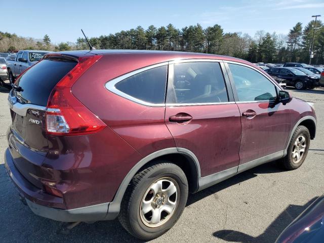 Photo 3 from auction – 2016 HONDA CR-V EX with VIN 2HKRM4H5XGH717652