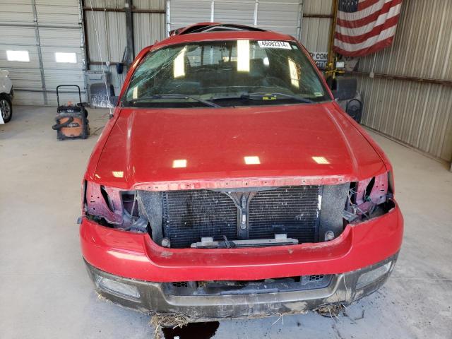 Photo 5 from auction – 2005 FORD F150 with VIN 1FTPX14535NB24991