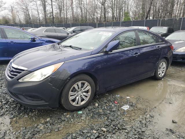 HYUNDAI SONATA 2011 with VIN 5NPEB4AC9BH118022 - Photo from auction