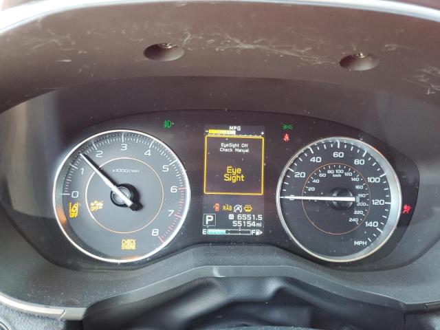 Photo 9 from auction – 2021 SUBARU CROSSTREK with VIN JF2GTHMC5M8265062