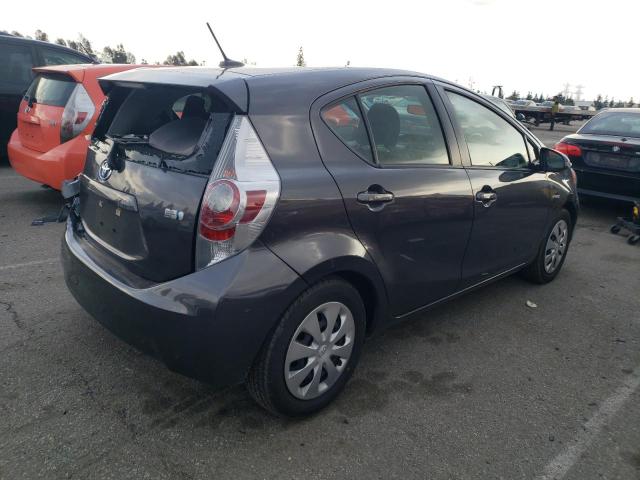 Photo 3 from auction – 2014 TOYOTA PRIUS C with VIN JTDKDTB3XE1084349
