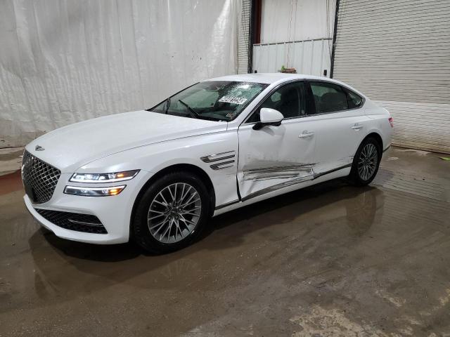 GENESIS G80 BASE 2023 with VIN KMTGB4SC1PU193593 - Photo from auction