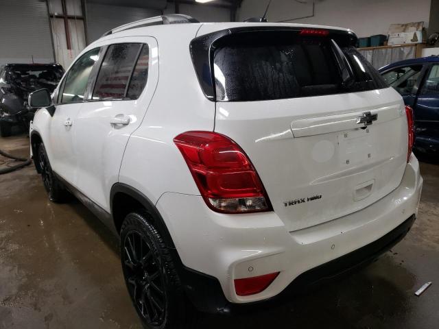 Photo 2 from auction – 2022 CHEVROLET TRAX 1LT with VIN KL7CJPSM7NB524130