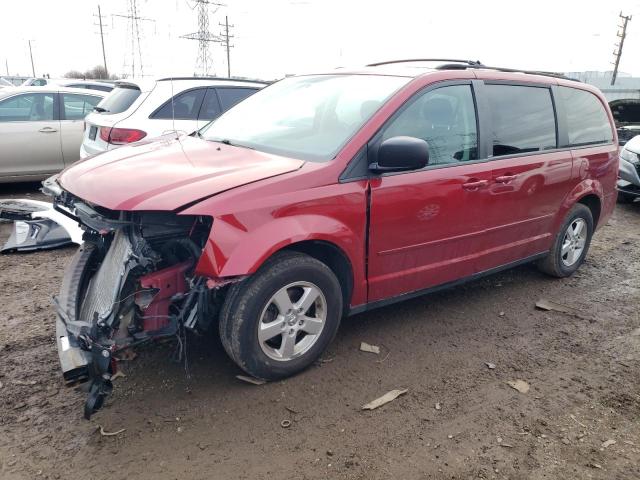 DODGE GRAND CARA 2010 with VIN 2D4RN4DE6AR219996 - Photo from auction