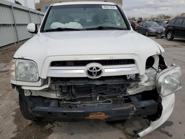 Photo 5 from auction – 2006 TOYOTA SEQUOIA LI with VIN 5TDBT48A36S271175