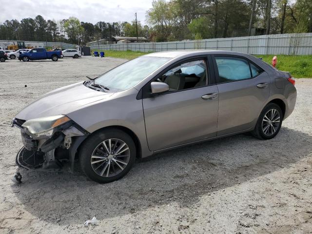 Photo 1 from auction – 2016 TOYOTA COROLLA L with VIN 2T1BURHE2GC485453