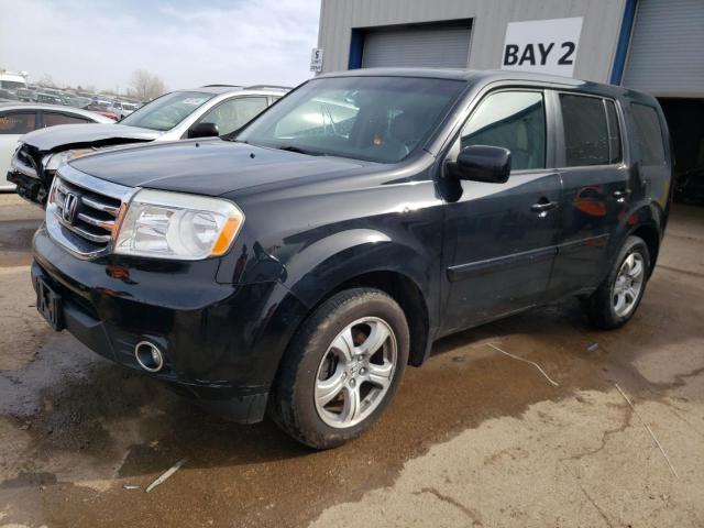 HONDA PILOT EXL 2013 with VIN 5FNYF4H51DB080005 - Photo from auction