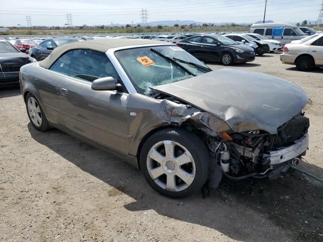 Photo 4 from auction – 2006 AUDI A4 1.8 CAB with VIN WAUAC48H26K005448