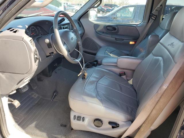 Photo 7 from auction – 2001 FORD F150 with VIN 2FTRX07L01CA06250