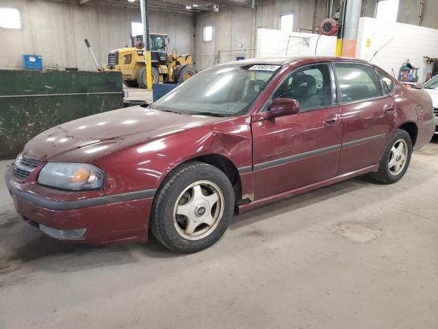 CHEVROLET IMPALA LS 2002 z numerem VIN 2G1WH55K329310848 - Zdjęcie z aukcji