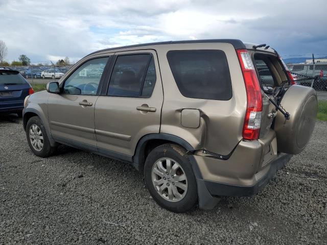 Photo 2 from auction – 2006 HONDA CR-V SE with VIN JHLRD78956C051561