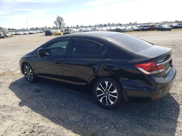 Photo 2 from auction – 2013 HONDA CIVIC EX with VIN 19XFB2F87DE255206