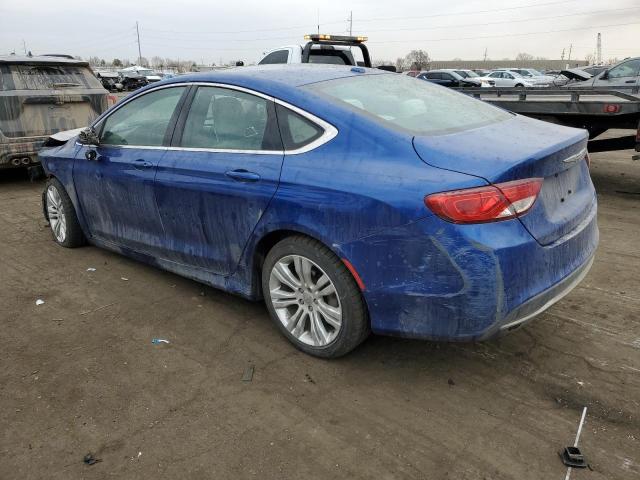 Photo 2 from auction – 2015 CHRYSLER 200 LIMITE with VIN 1C3CCCAB7FN545909