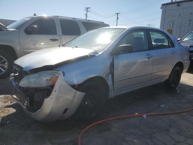 TOYOTA COROLLA 2008 with VIN 1NXBR32EX8Z987604 - Photo from auction
