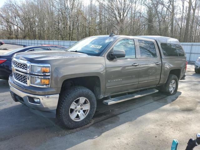 CHEVROLET SILVERADO 2015 with VIN 3GCUKREC0FG213201 - Photo from auction