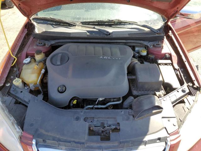 Photo 11 from auction – 2011 CHRYSLER 200 LIMITE with VIN 1C3BC7EG6BN529445