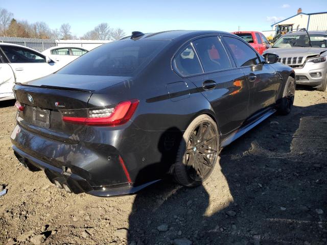 Photo 3 from auction – 2022 BMW M3 COMPETI with VIN WBS33AY08NFM38759