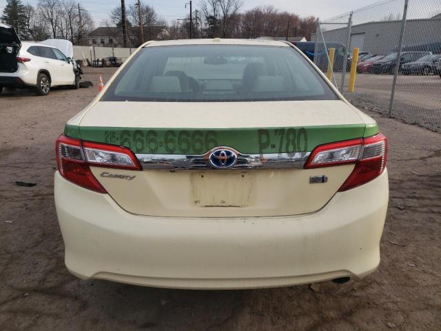 Photo 6 from auction – 2012 TOYOTA CAMRY HYBR with VIN 4T1BD1FK6CU021780