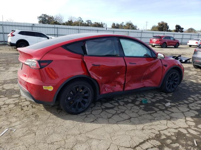 Photo 3 from auction – 2022 TESLA MODEL Y with VIN 7SAYGDEE6NF345538