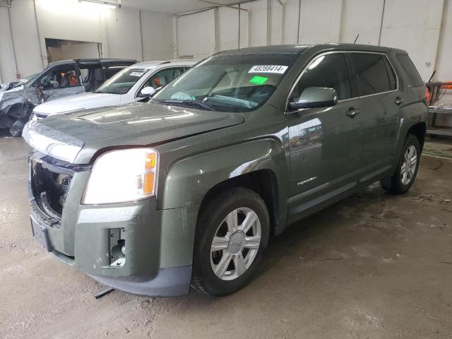 GMC TERRAIN SL 2015 with VIN 2GKALMEK0F6318508 - Photo from auction