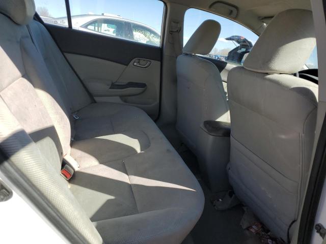 Photo 10 from auction – 2012 HONDA CIVIC LX with VIN 19XFB2F50CE021817