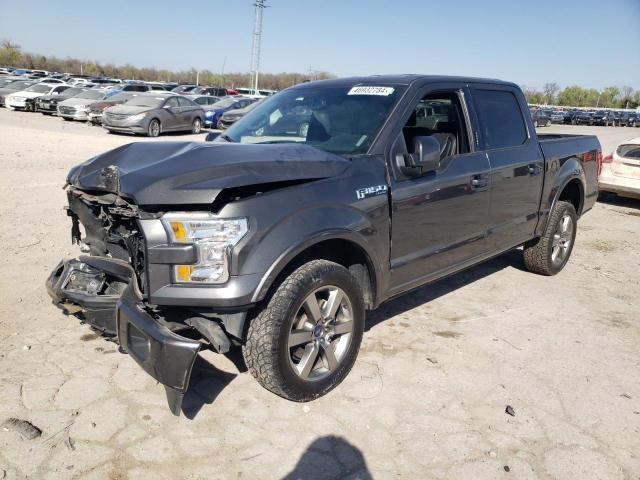FORD F150 SUPER 2017 with VIN 1FTEW1EF9HKC42969 - Photo from auction