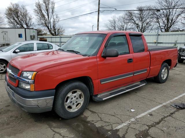 CHEVROLET SILVERADO 2003 with VIN 2GCEC19T231362145 - Photo from auction