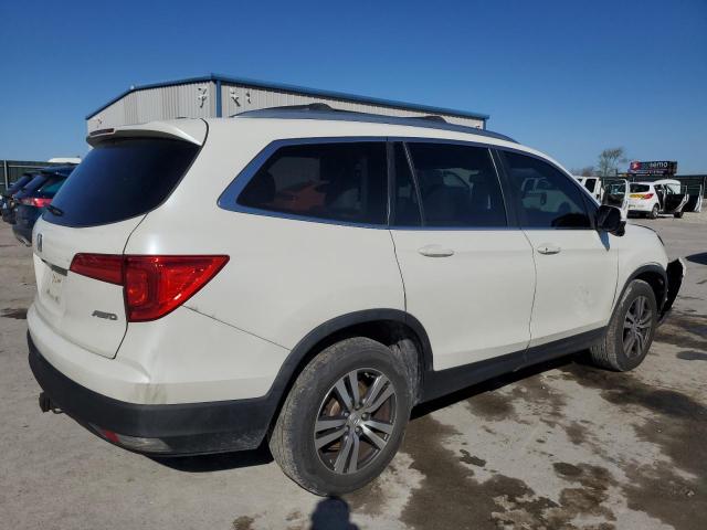 Photo 3 from auction – 2016 HONDA PILOT EXL with VIN 5FNYF6H80GB027791